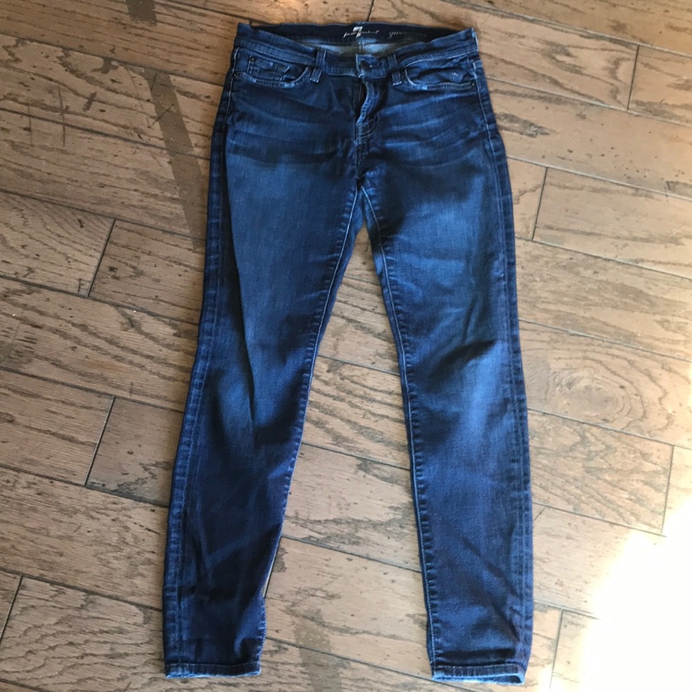 7’s Skinny Denim Jeans